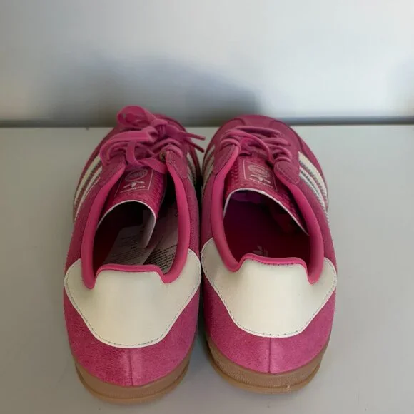 adidas Gazelle Pink & White - Picture 4 of 5